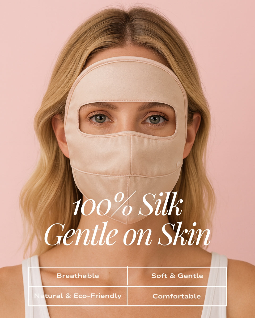 Makeup Protector Mask by Smudge Shield