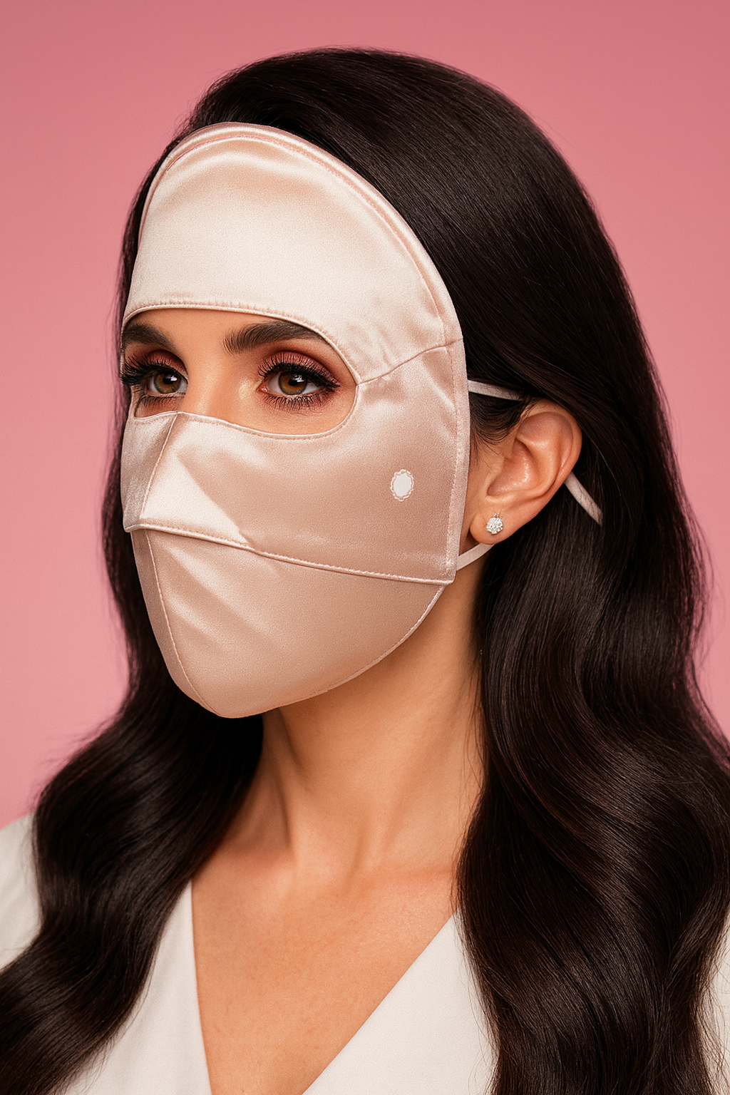 Makeup Protector Mask by Smudge Shield